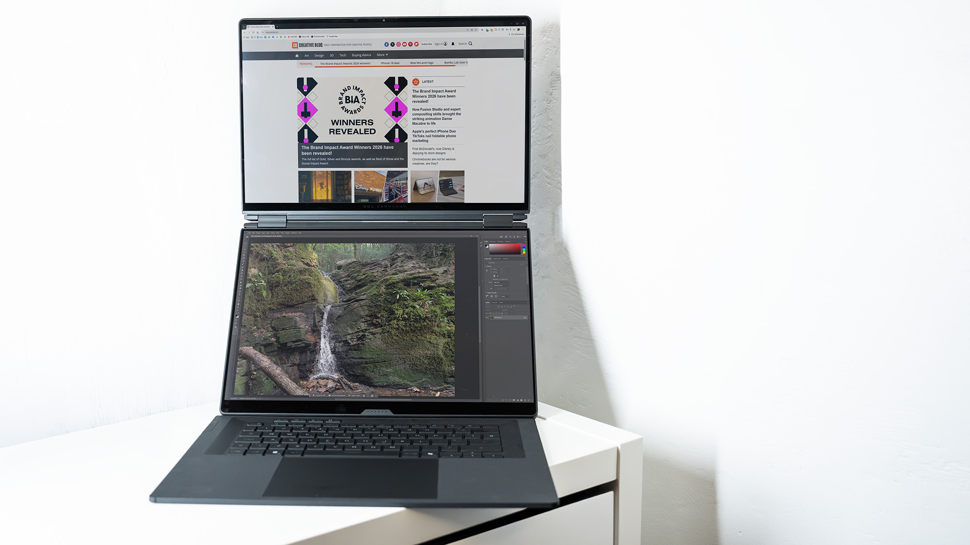 بررسی ایسوس ROG Zephyrus Duo: آیا گران‌ترین لپ‌تاپ سال است؟