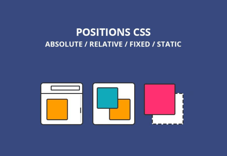 پوزیشن در CSS | کار با ویژگی Position
